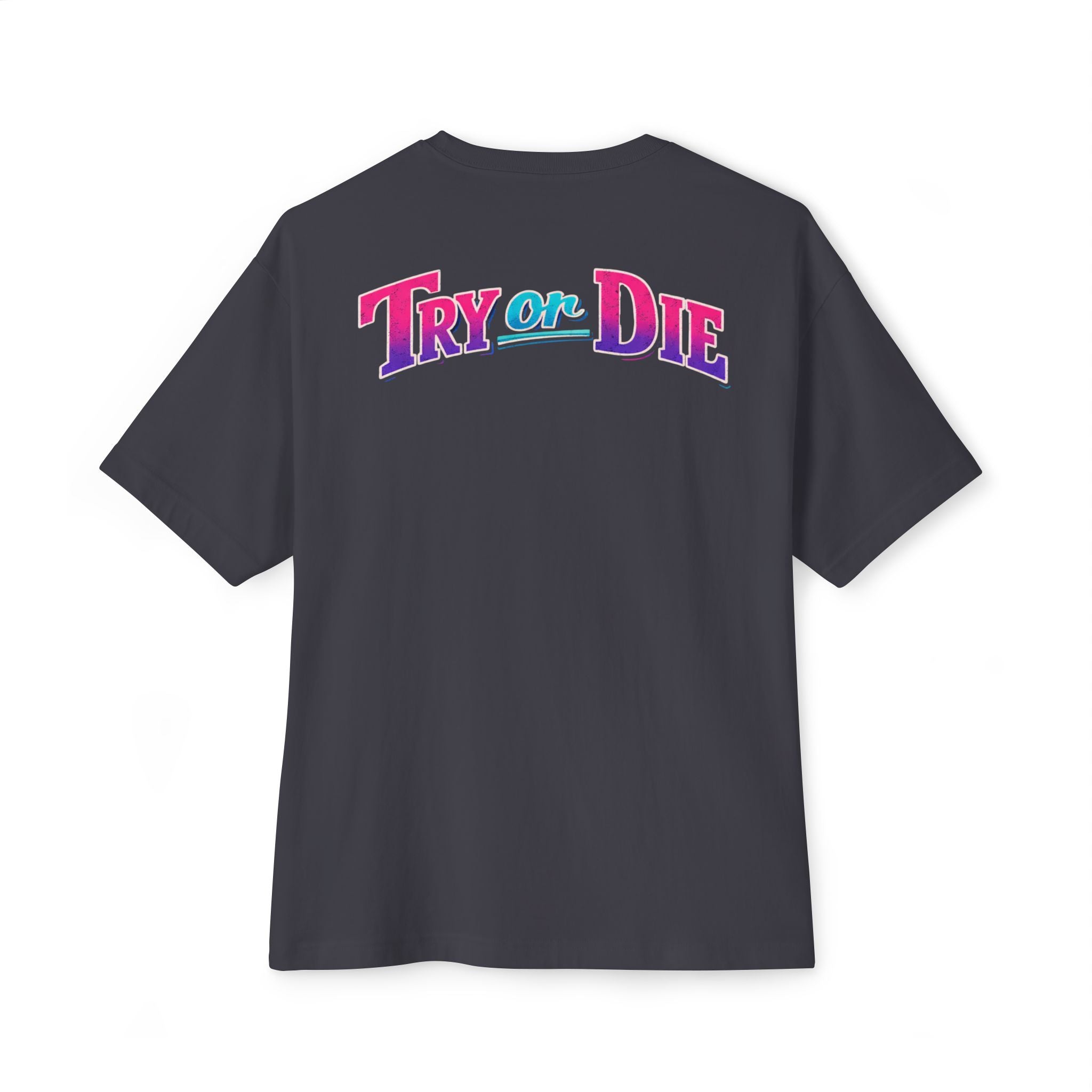 Vintage Graphic T-shirt "My mom never cry"