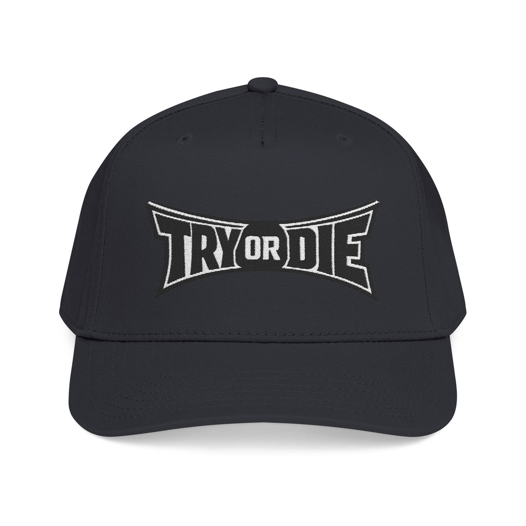 Retro logo baseball cap