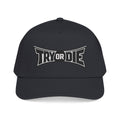 Retro logo baseball cap