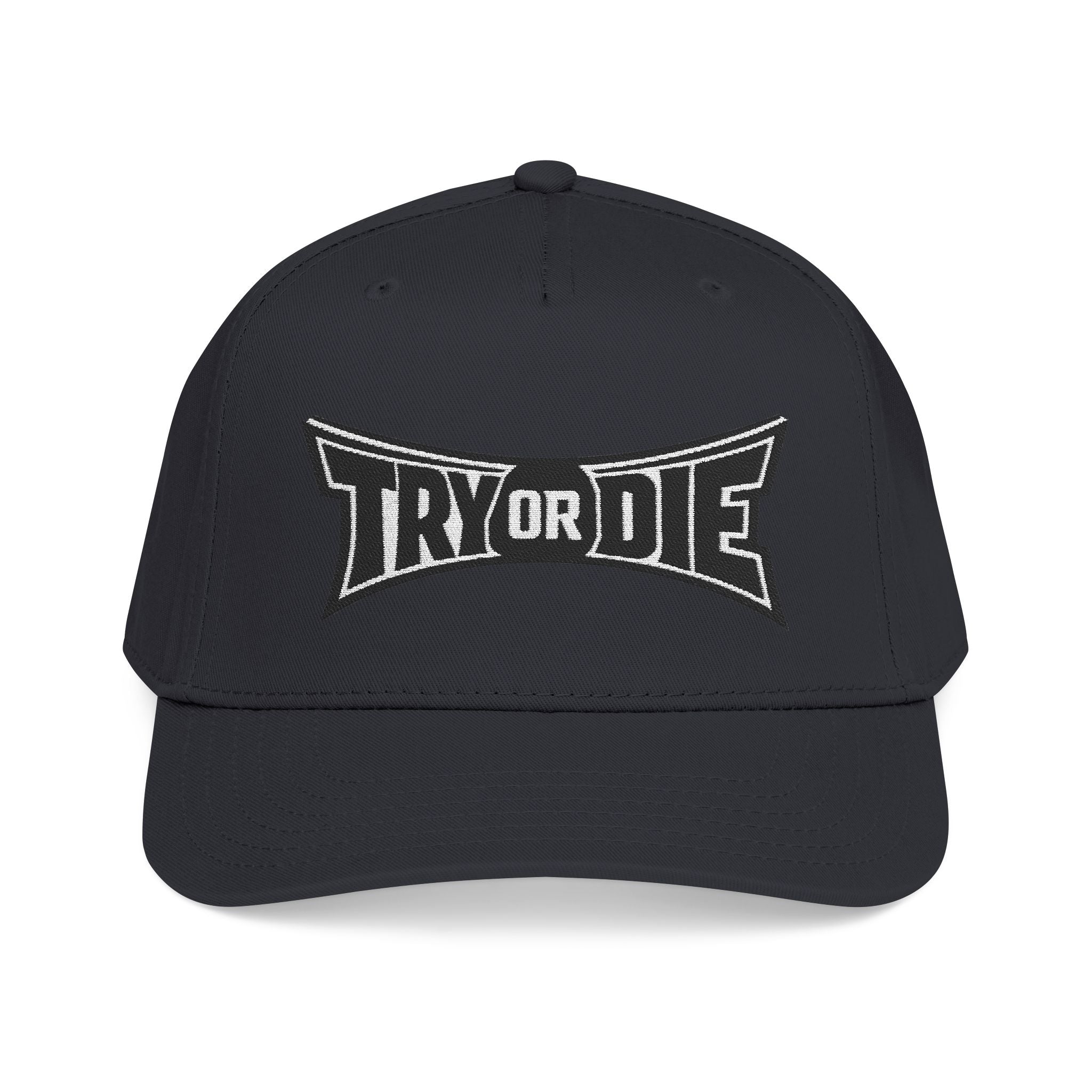 Retro logo baseball cap