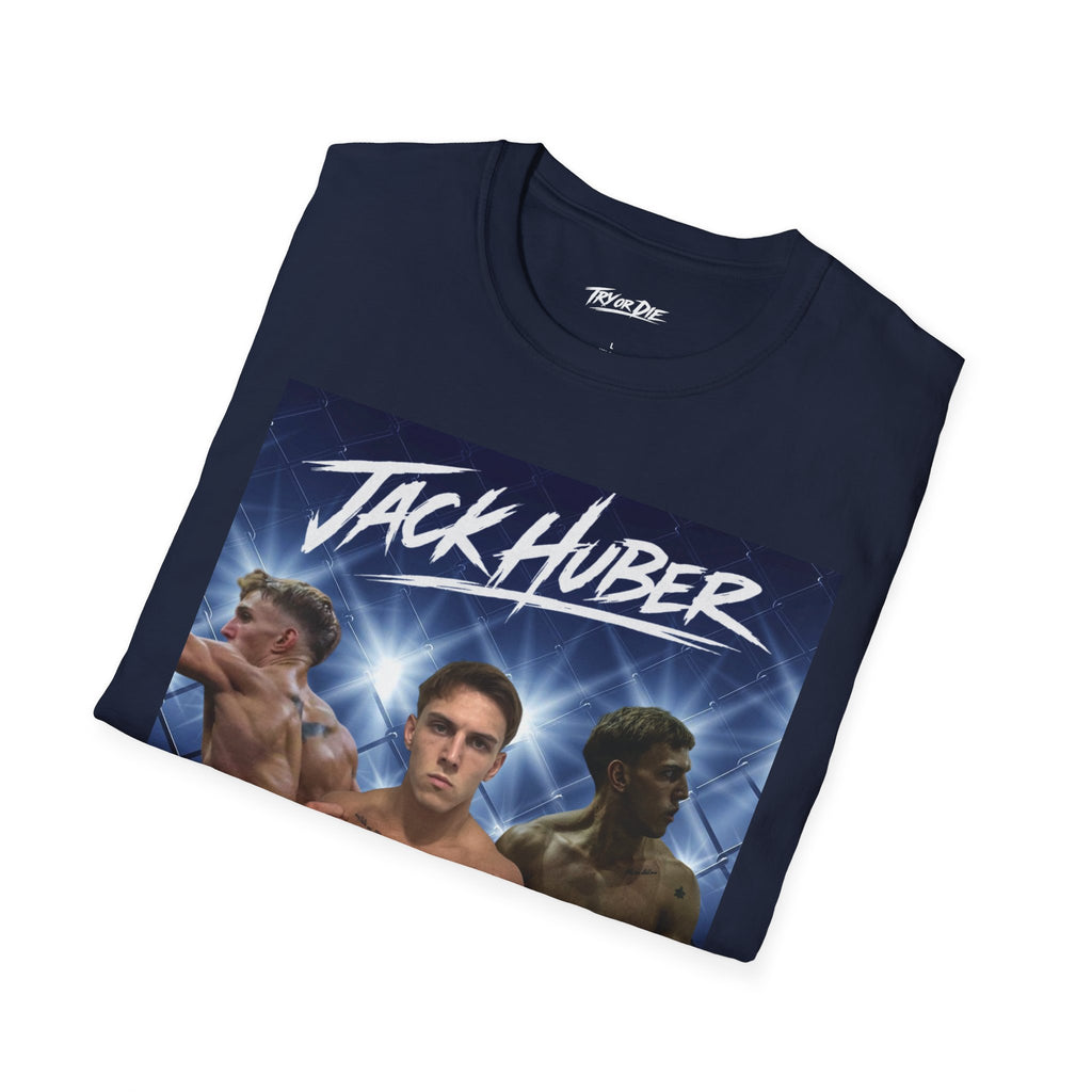 Fighter's Collection Graphic T-Shirt- Jack "Coyote" Huber