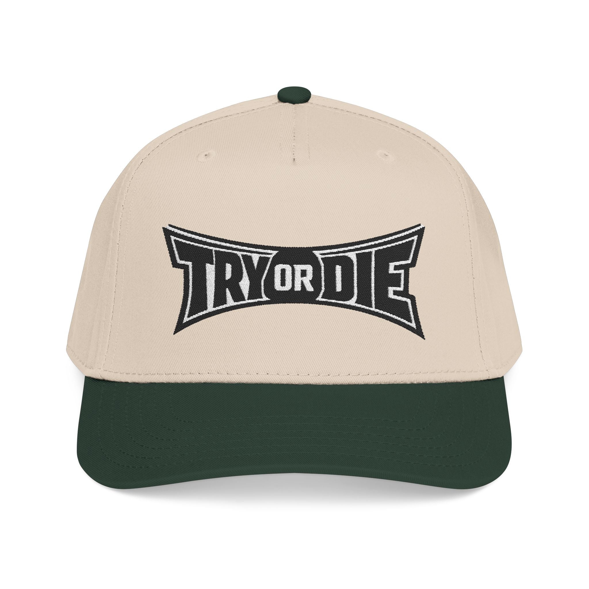 Retro logo baseball cap