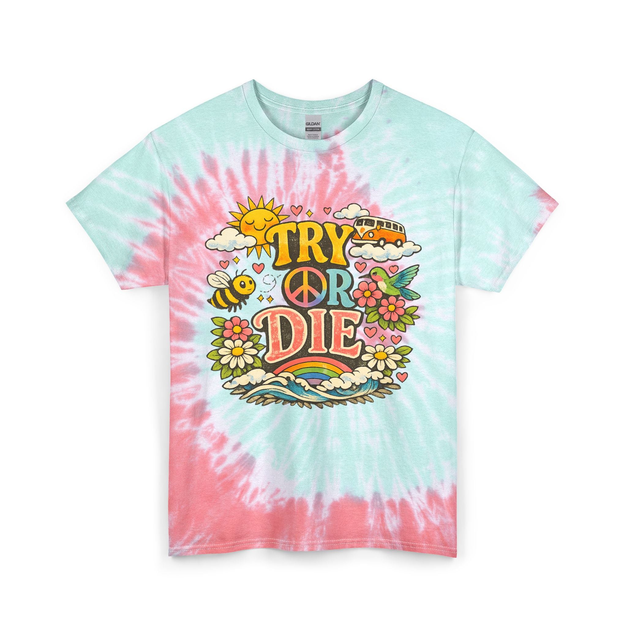 Tie-Dye Hippie Tee