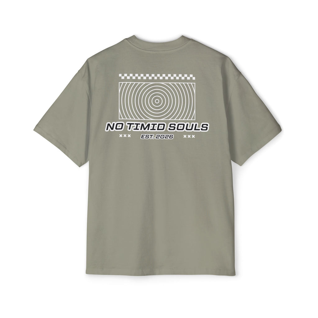 No Timid Souls Oversized Tee