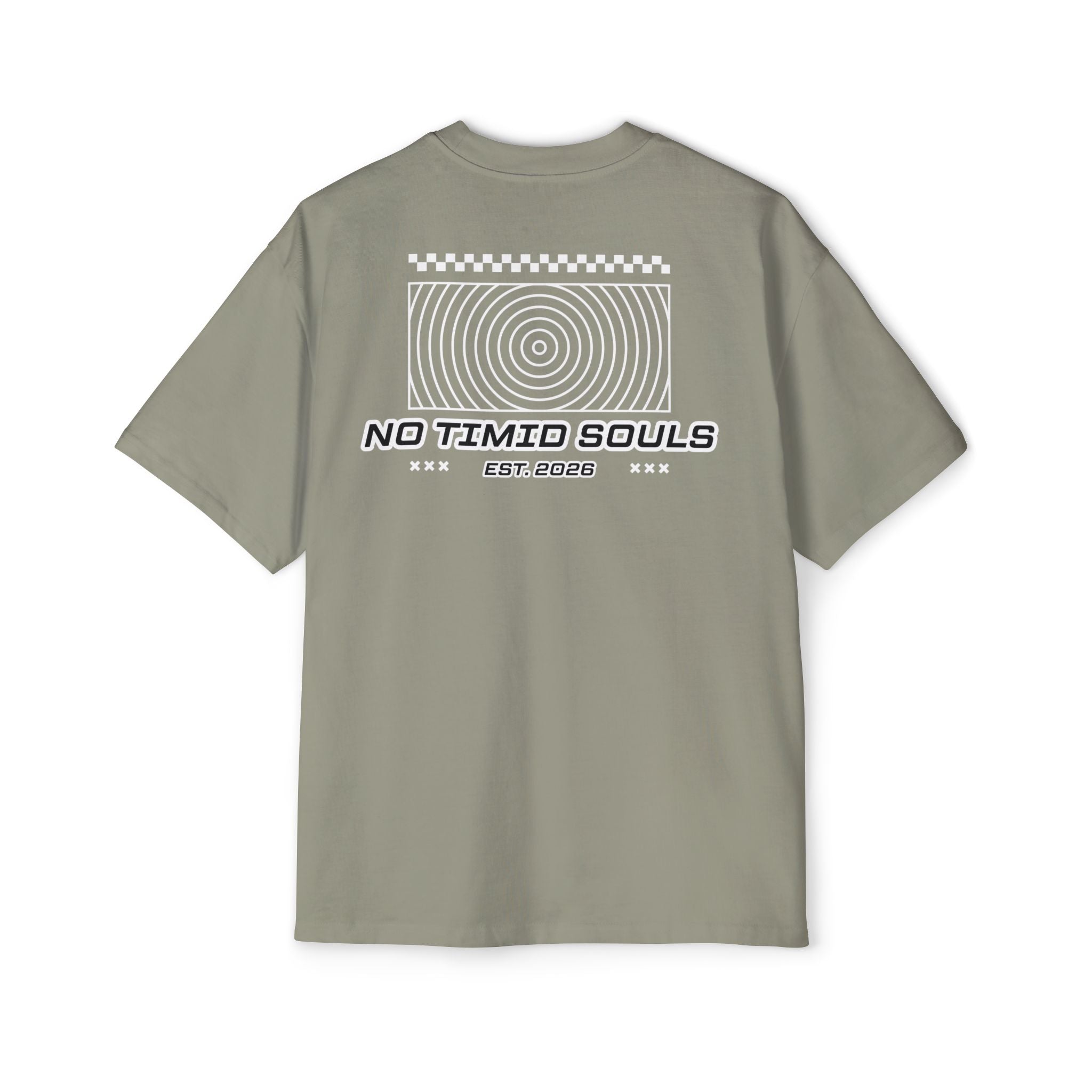 No Timid Souls Oversized Tee