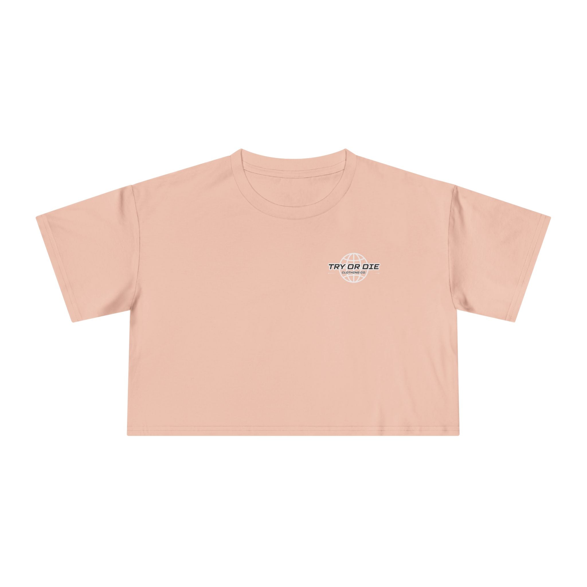 No Timid Souls Women's Crop Tee