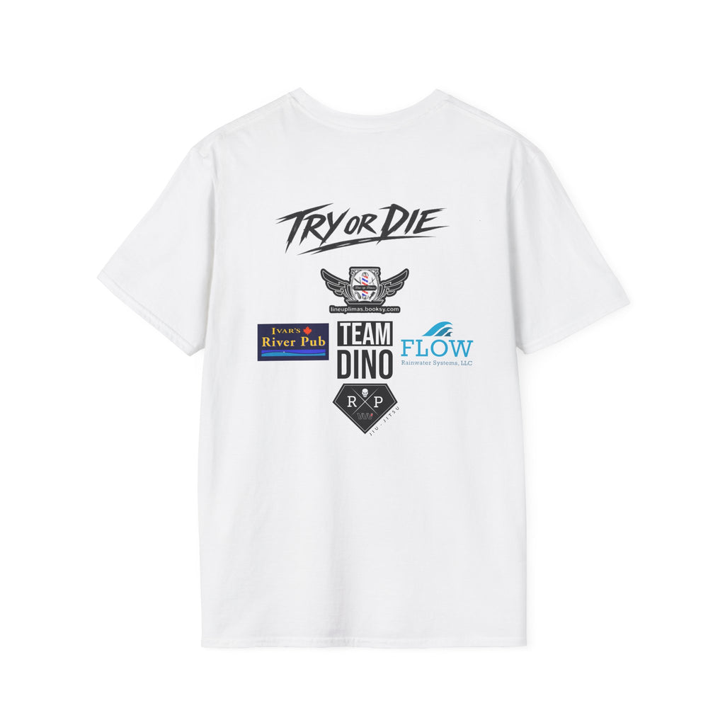 Fighter's Collection Graphic T-Shirt- Jack "Coyote" Huber