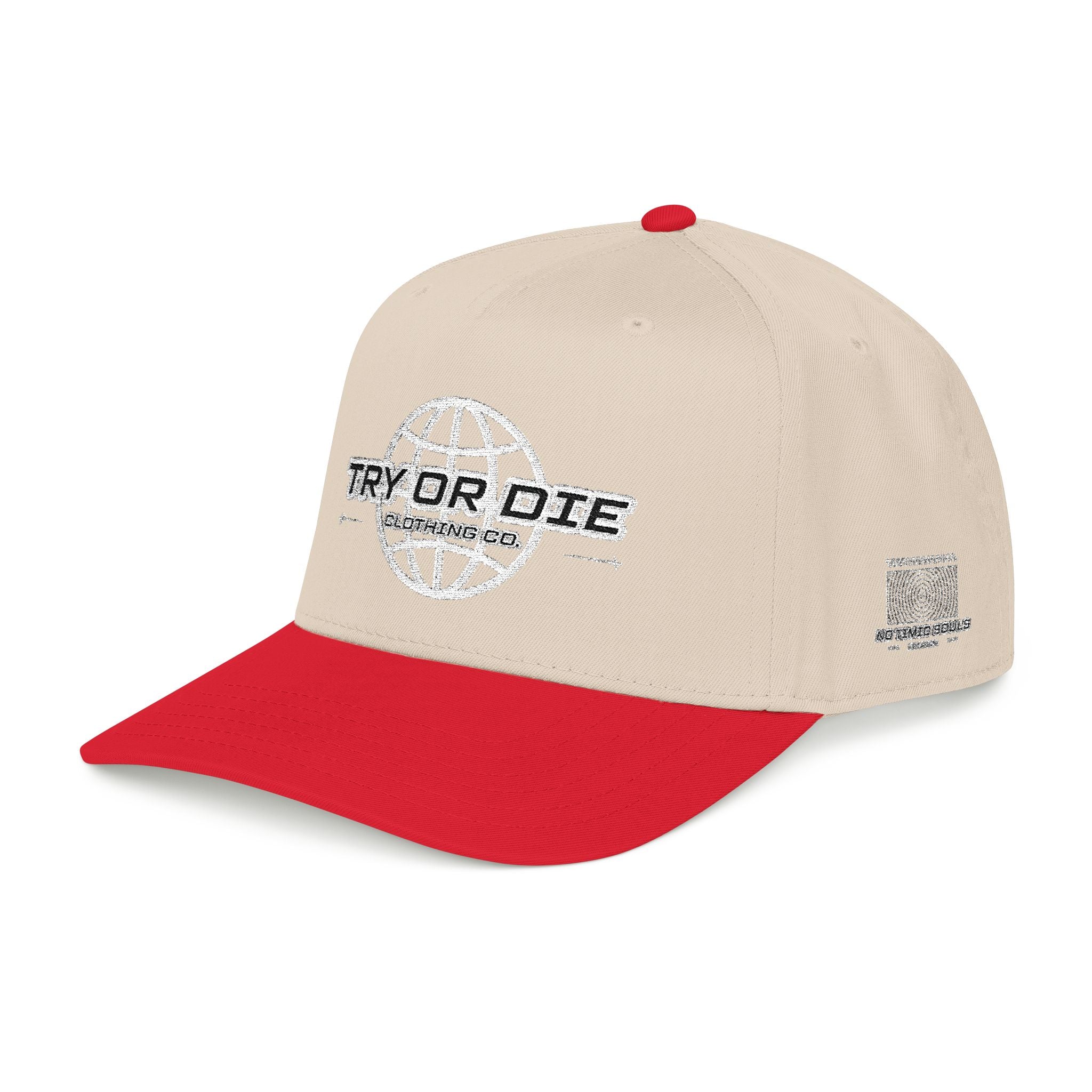 No Timid Souls baseball cap