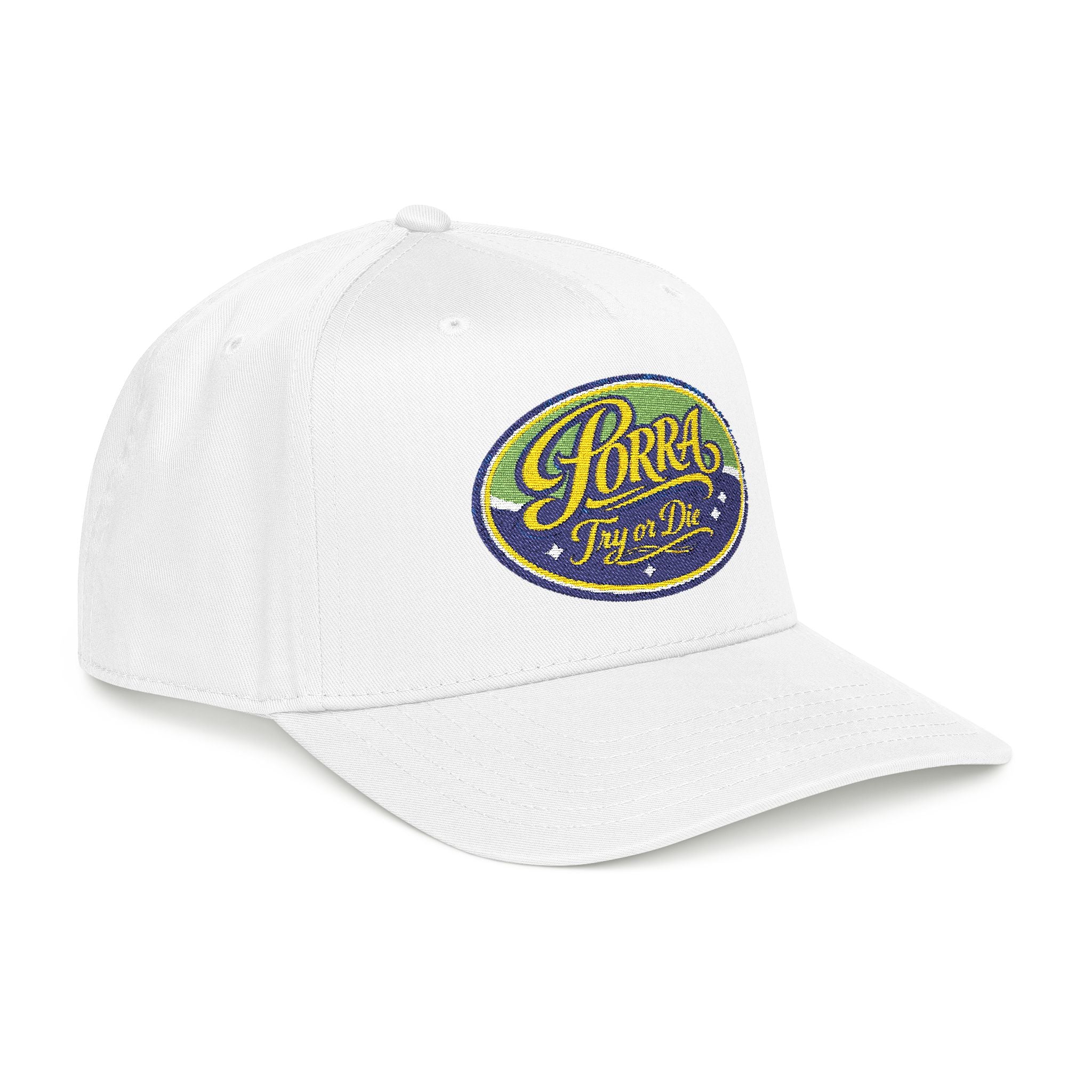 Embroidered Baseball Cap- Brazil