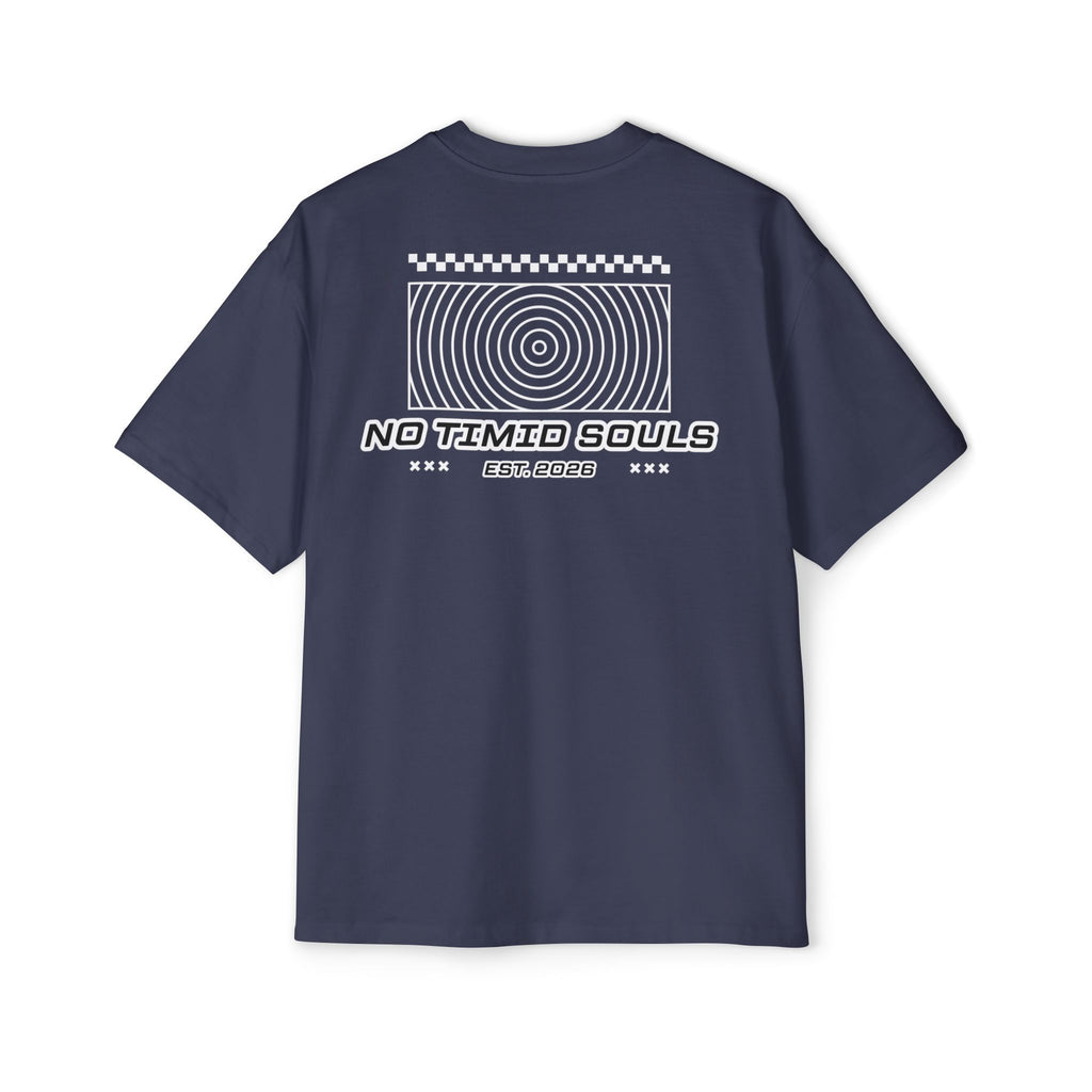 No Timid Souls Oversized Tee