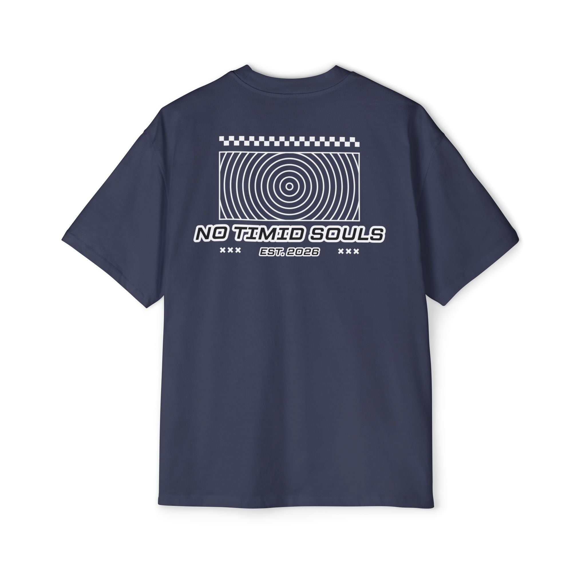 No Timid Souls Oversized Tee