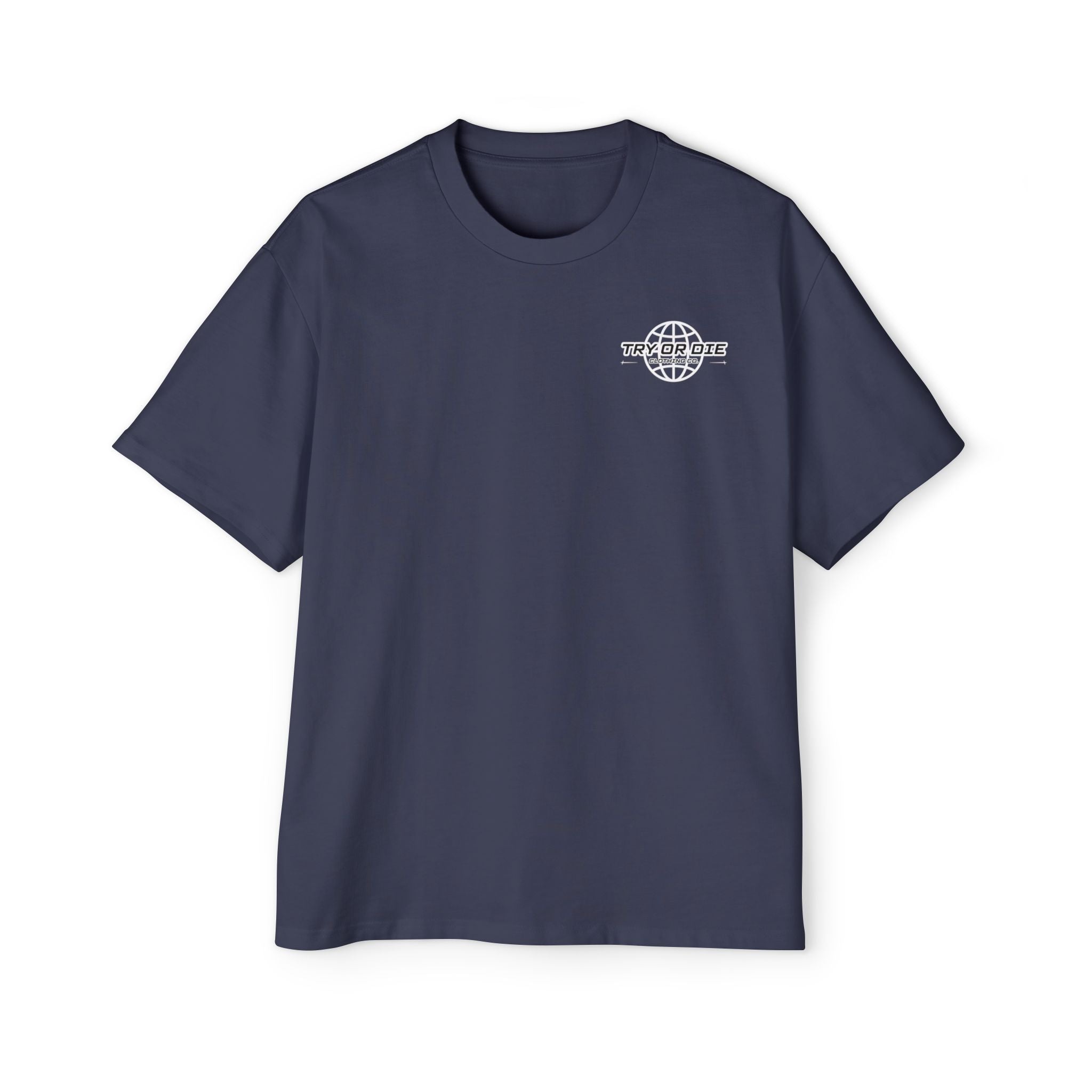 No Timid Souls Oversized Tee