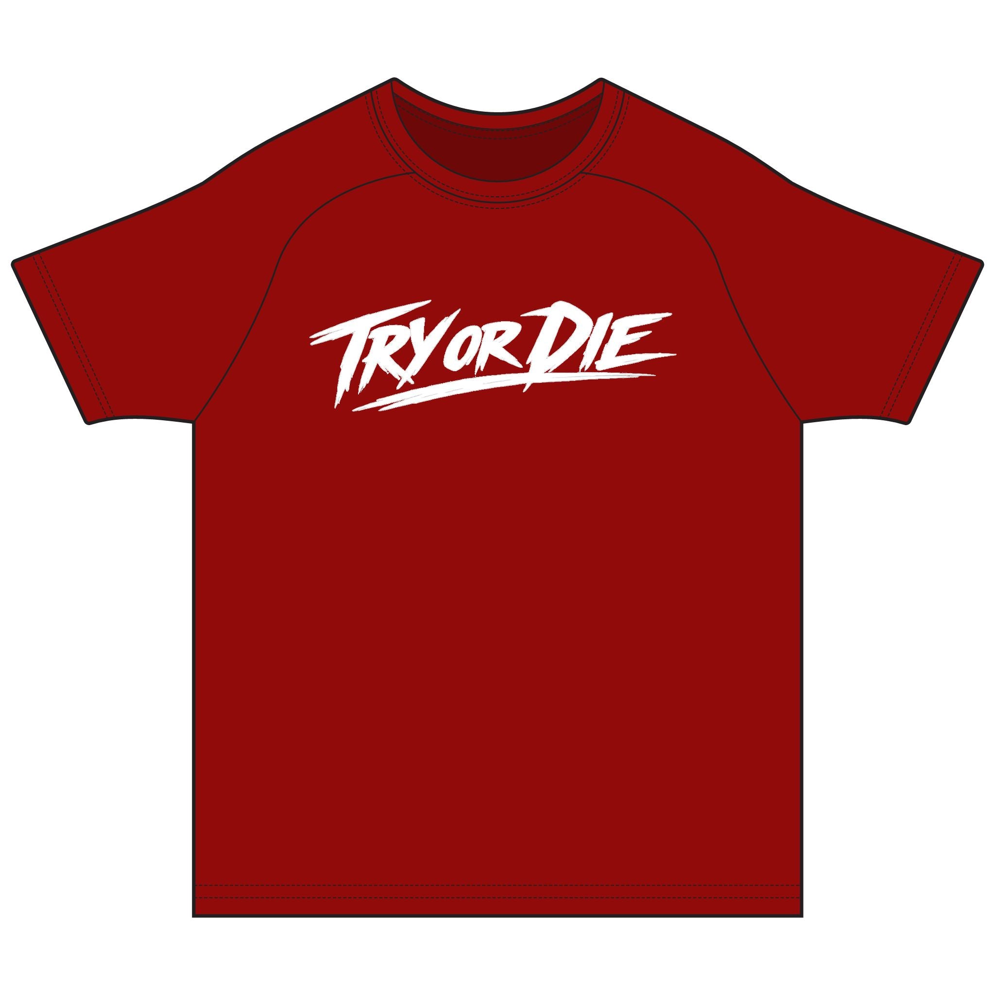 Try or Die Essentials Rashguard