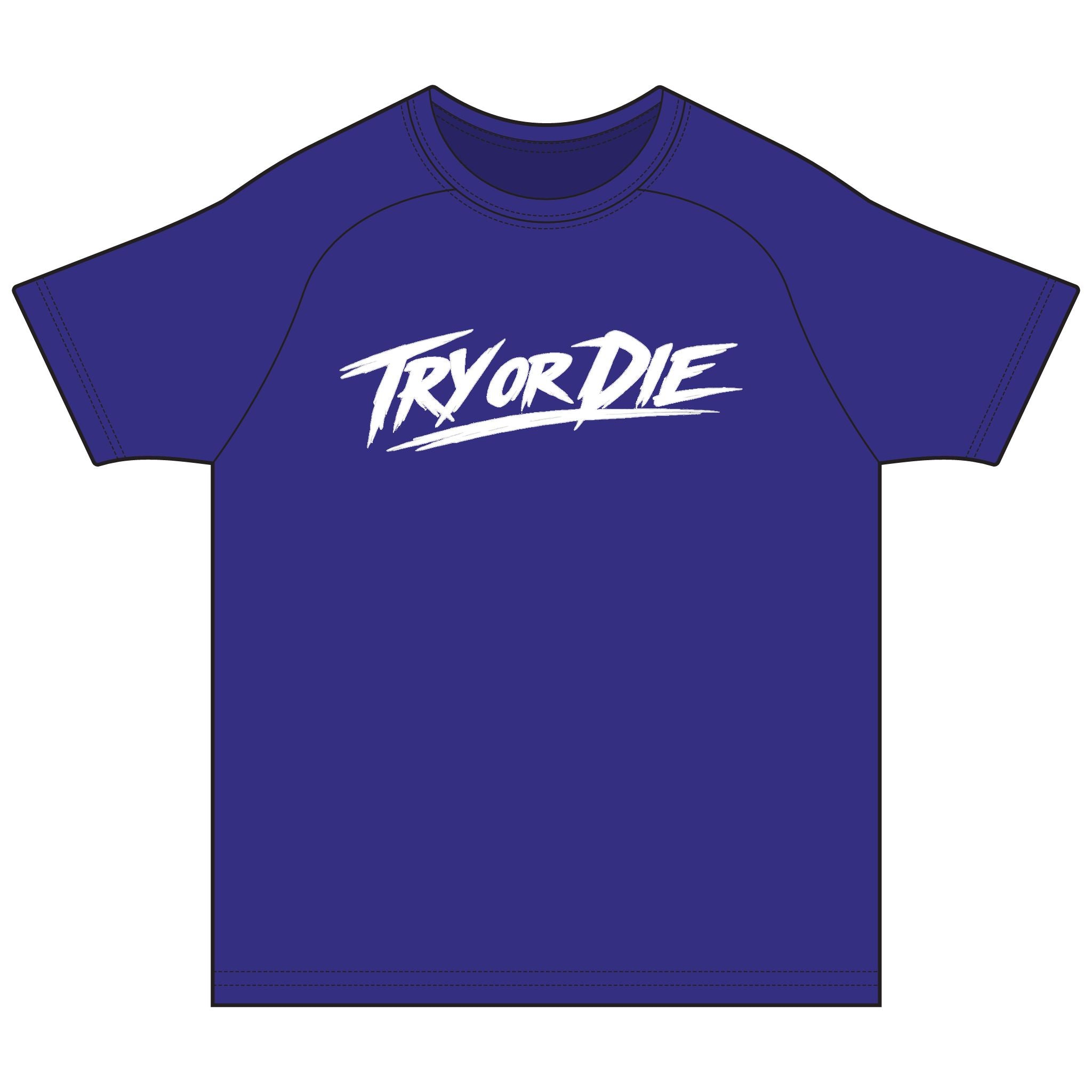 Try or Die Essentials Rashguard
