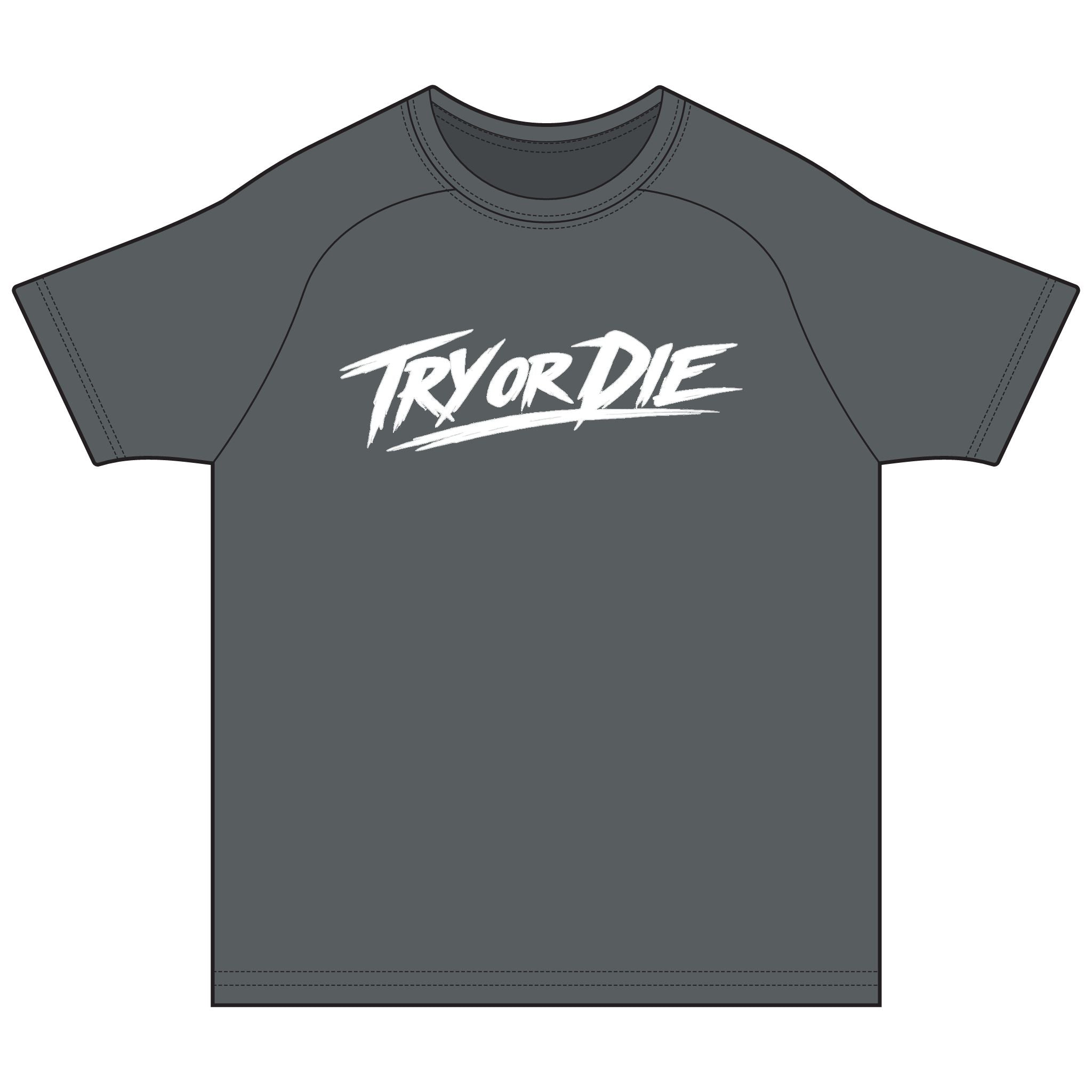 Try or Die Essentials Rashguard