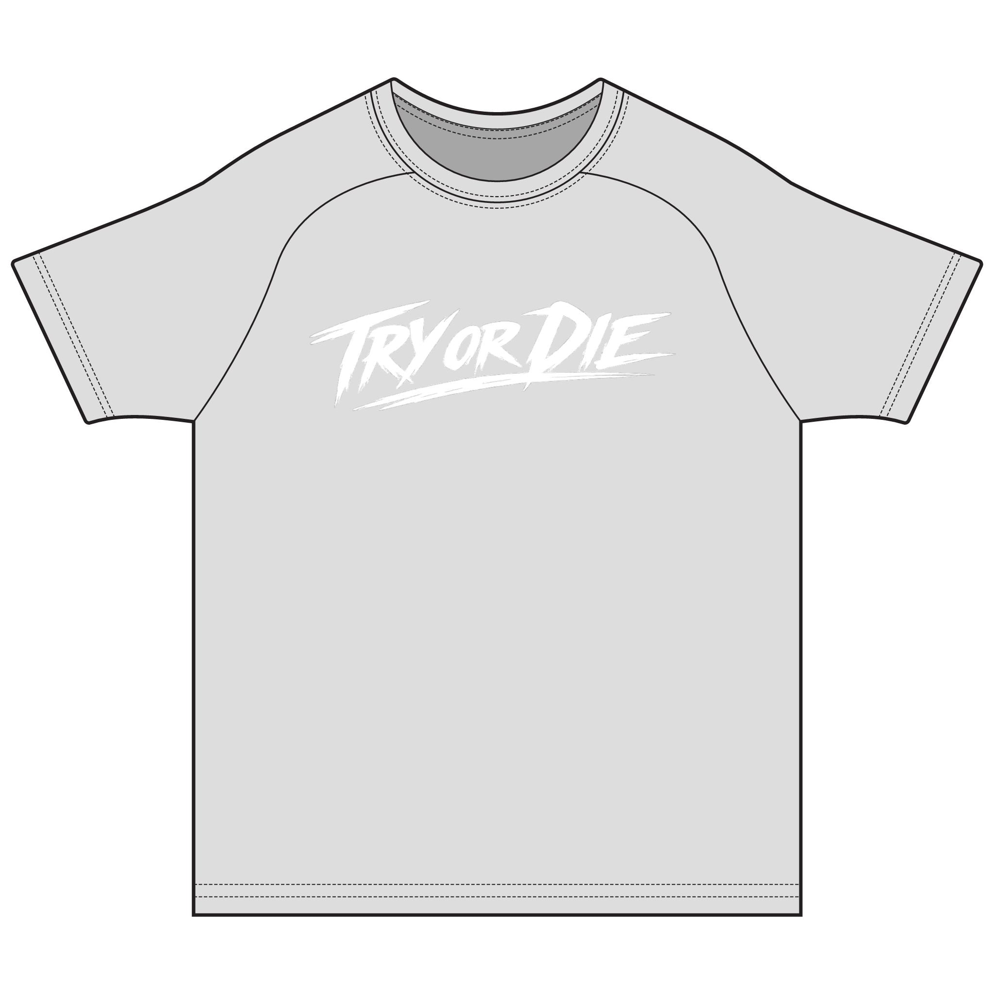 Try or Die Essentials Rashguard