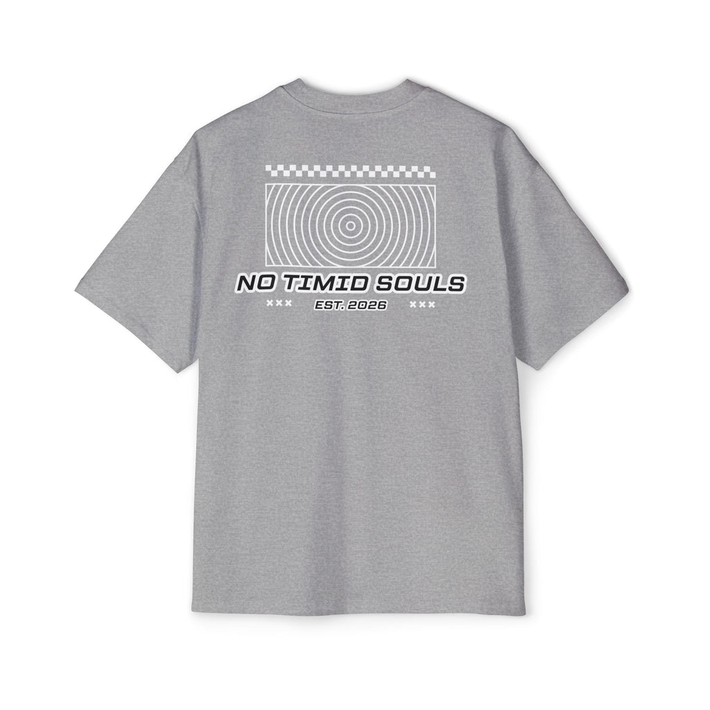 No Timid Souls Oversized Tee