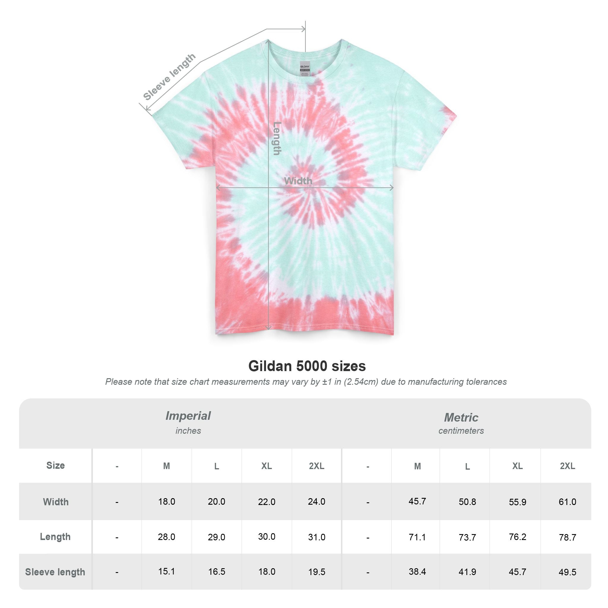 Tie-Dye Hippie Tee