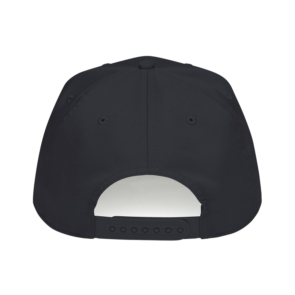 Vintage Embroidered Baseball Cap- Black