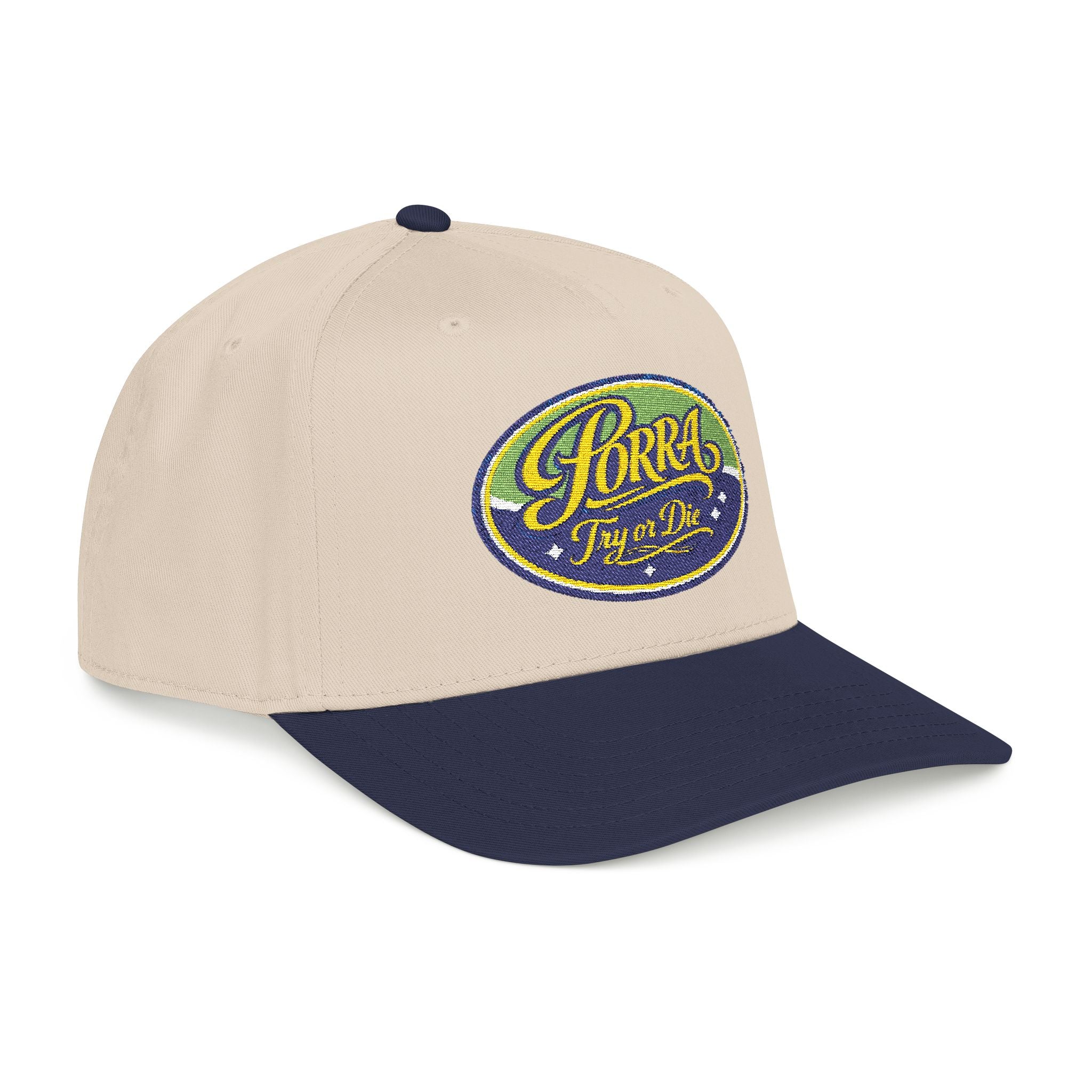 Embroidered Baseball Cap- Brazil