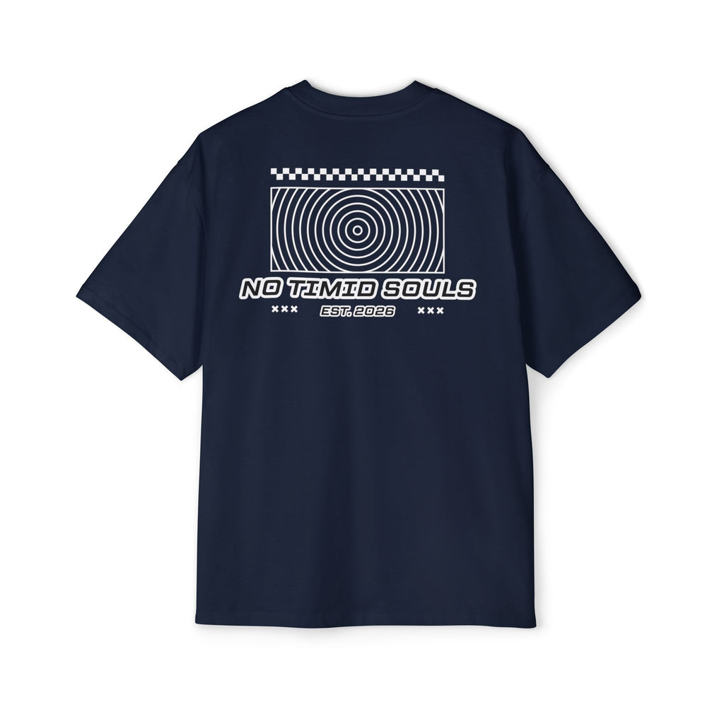 No Timid Souls Oversized Tee