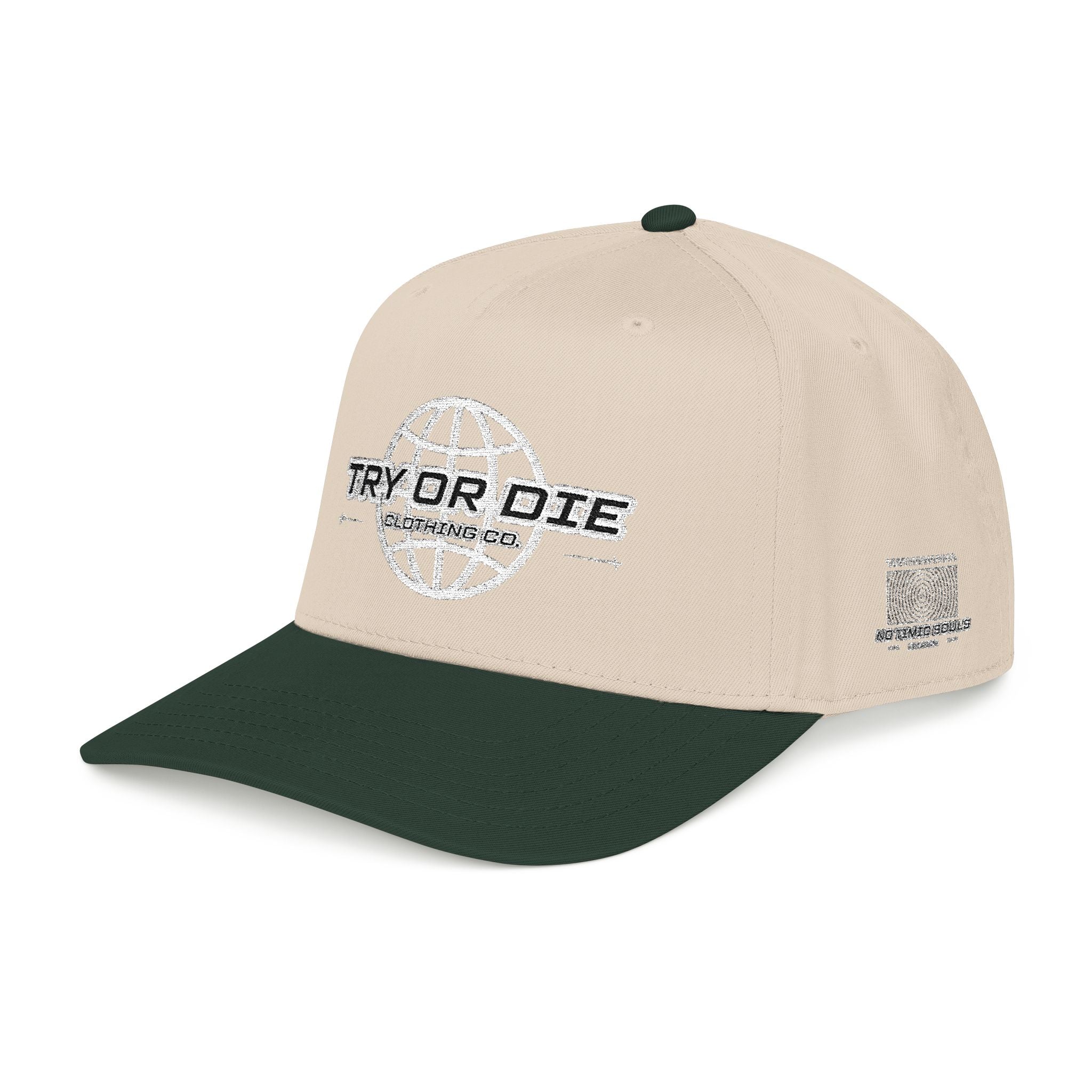 No Timid Souls baseball cap