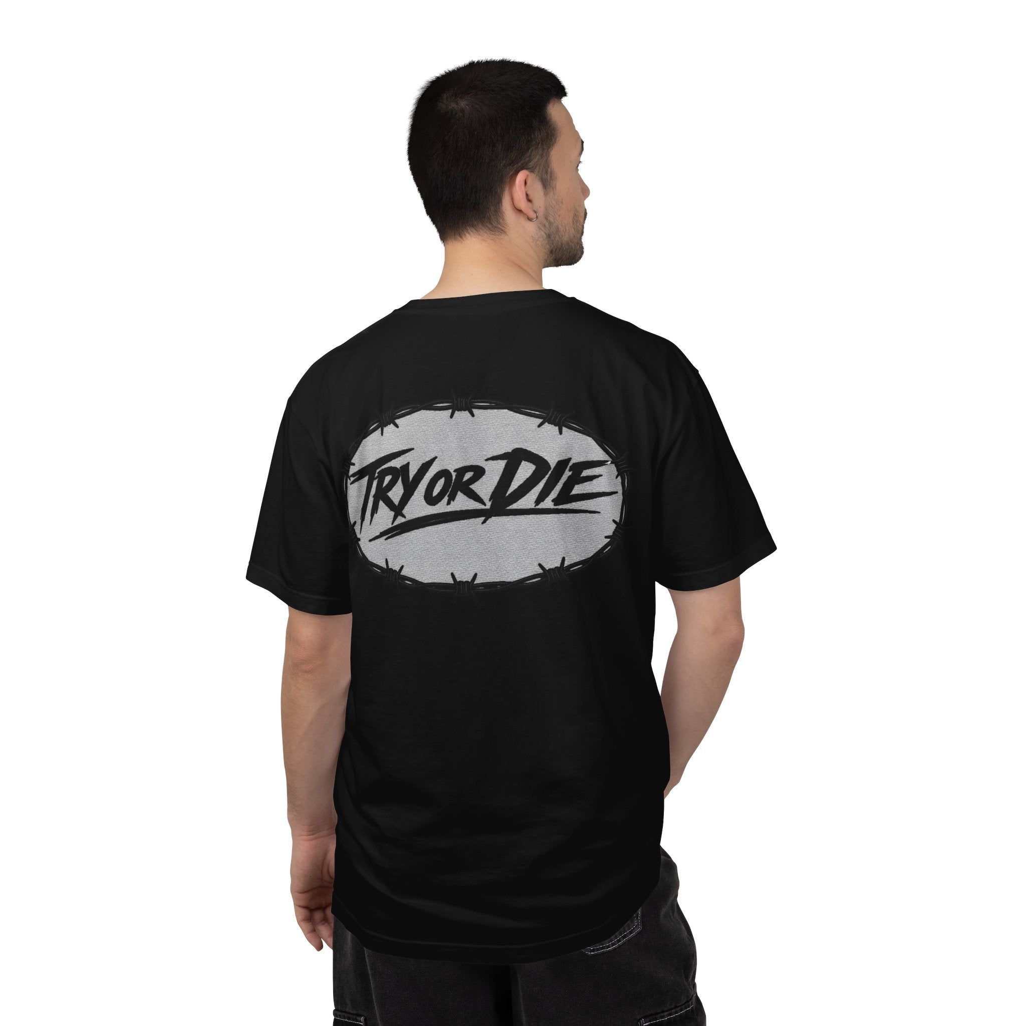 Try or Die garment-dyed T-shirt