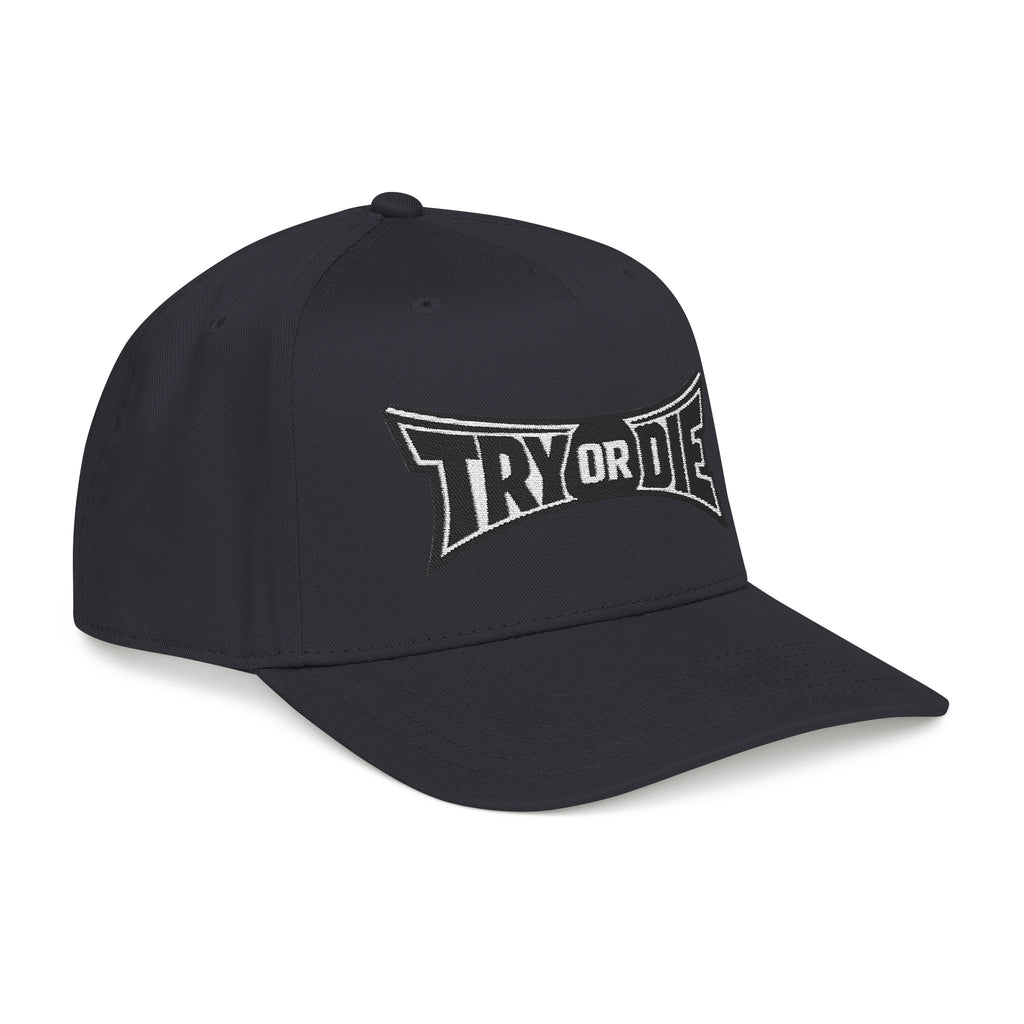 Retro logo baseball cap