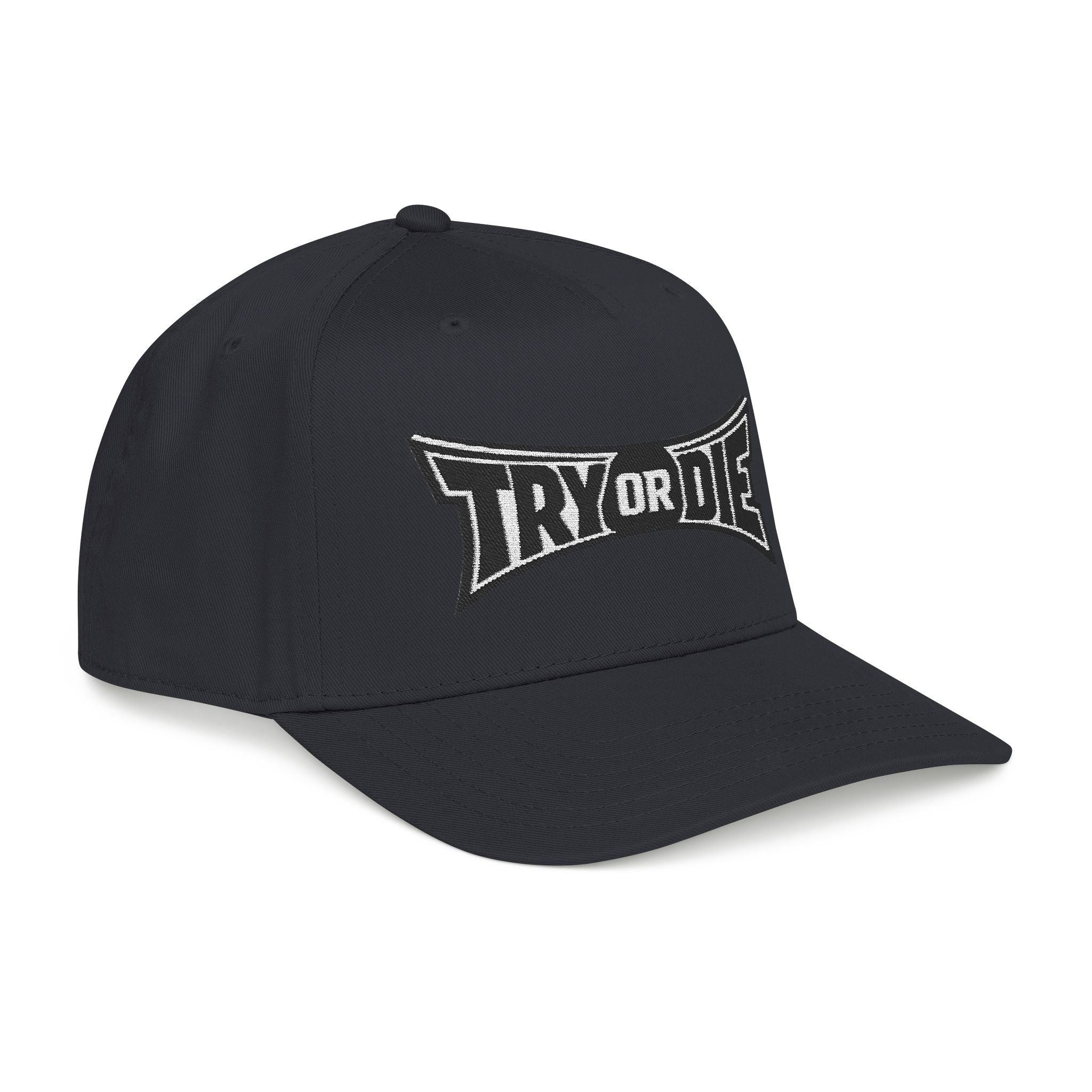 Retro logo baseball cap