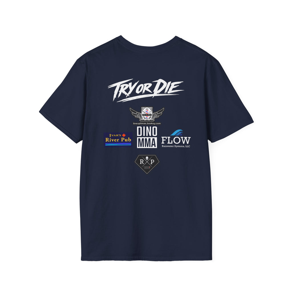 Fighter's Collection Graphic T-Shirt- Jack "Coyote" Huber
