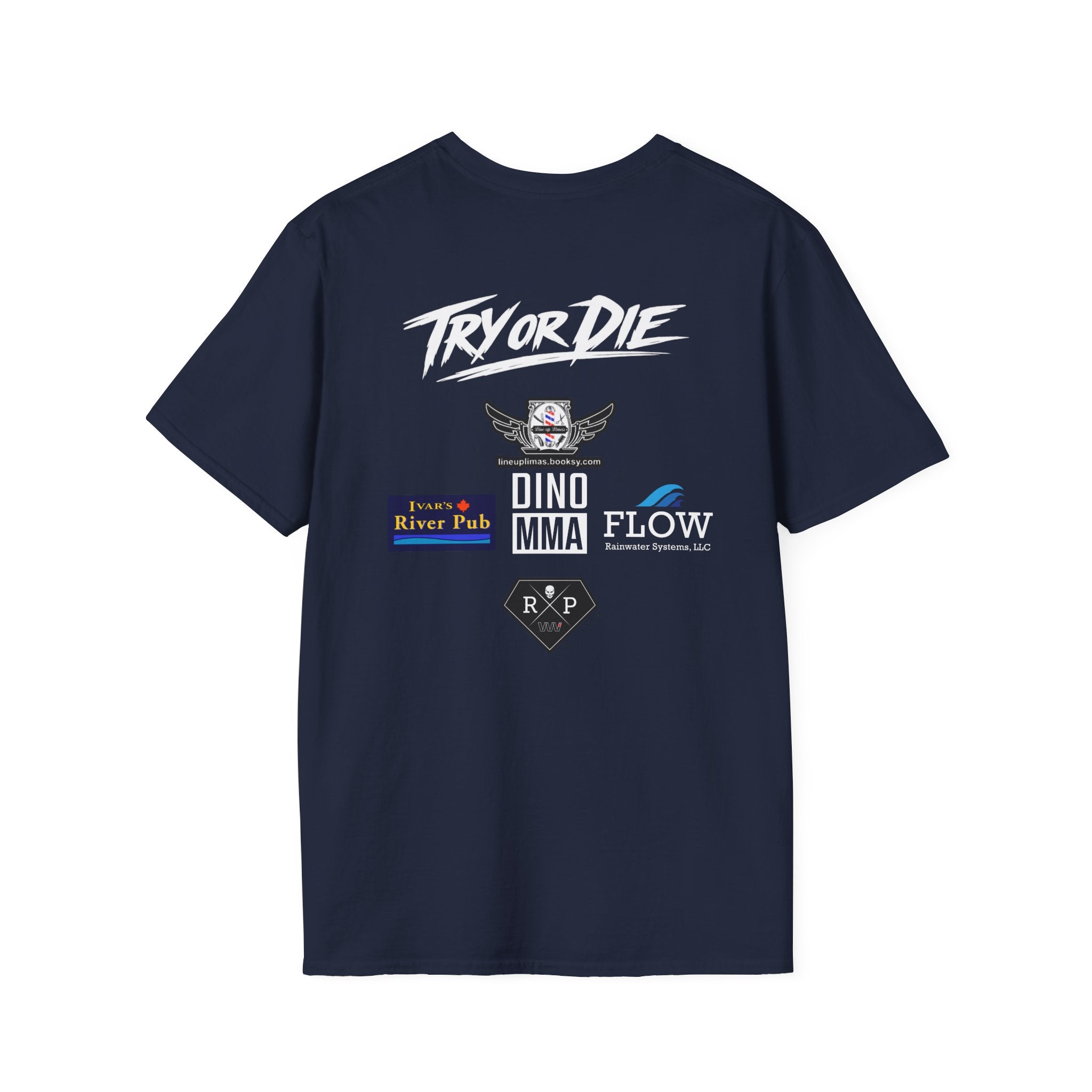 Fighter's Collection Graphic T-Shirt- Jack "Coyote" Huber