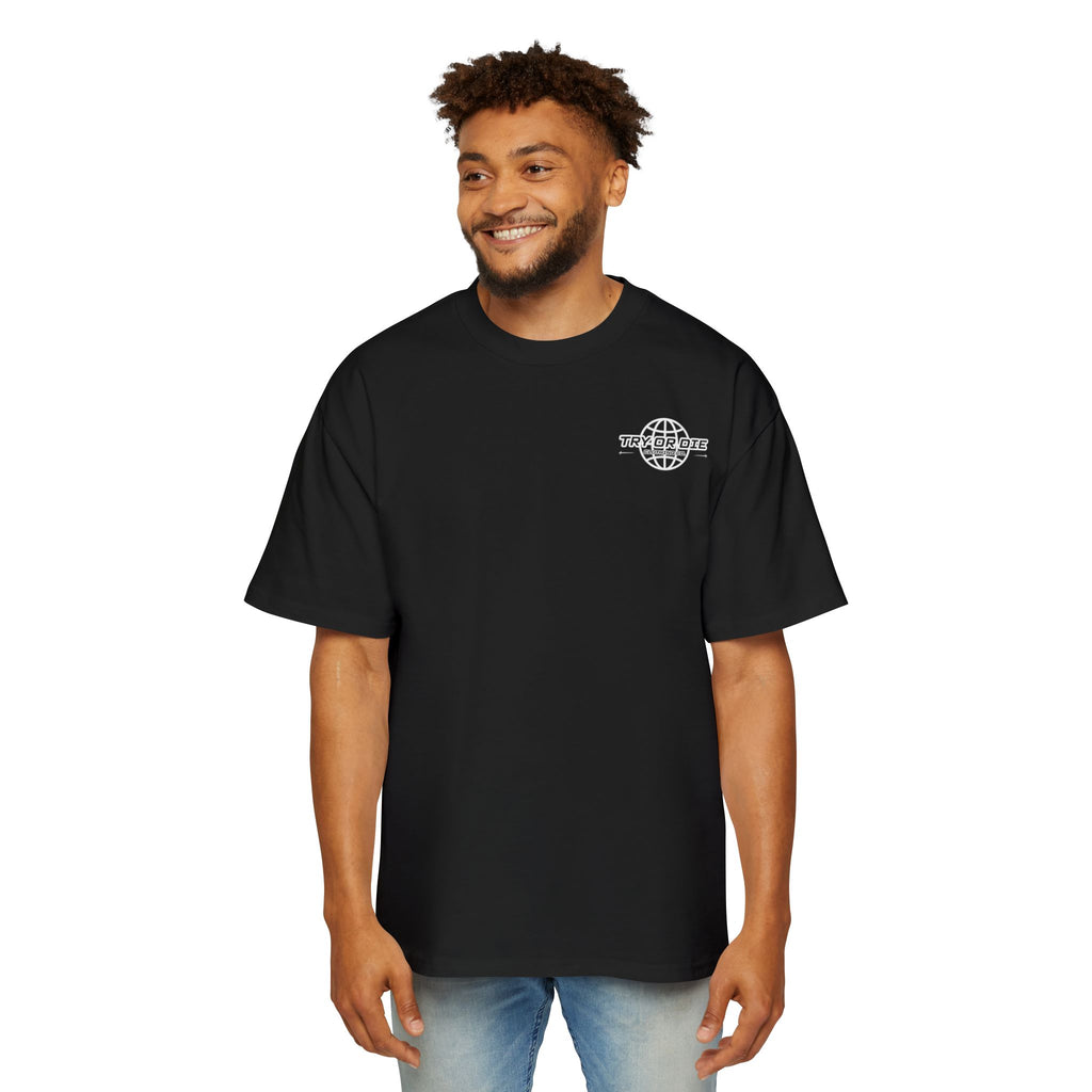No Timid Souls Oversized Tee