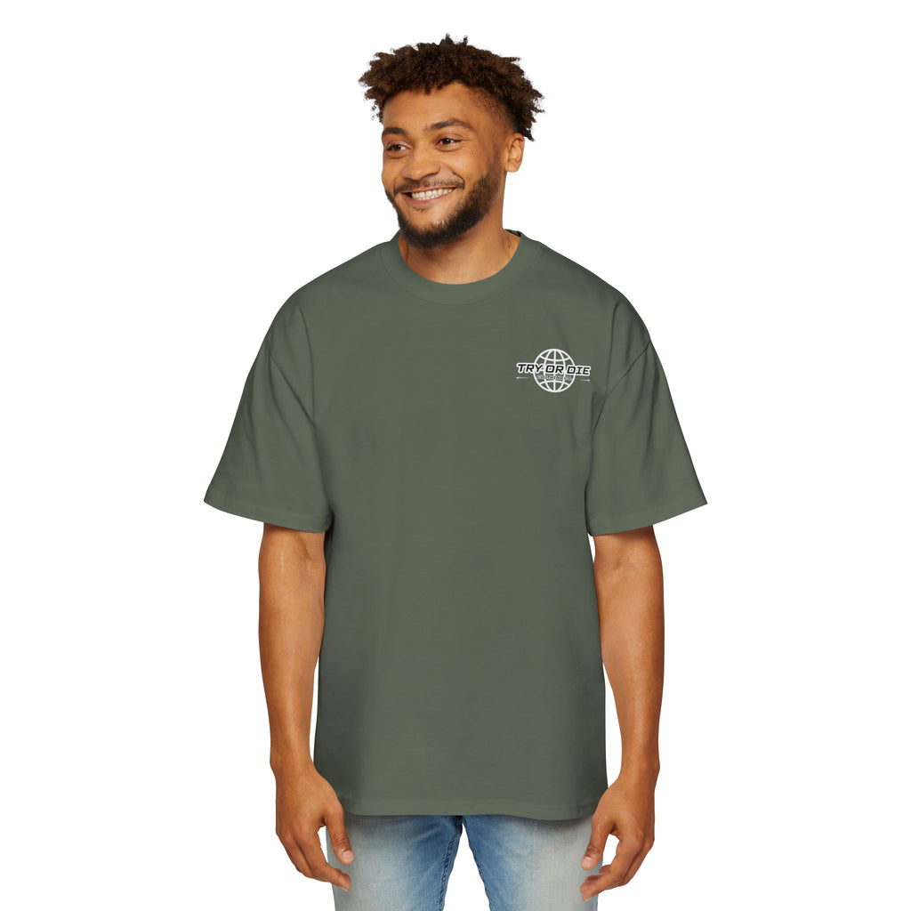 No Timid Souls Oversized Tee