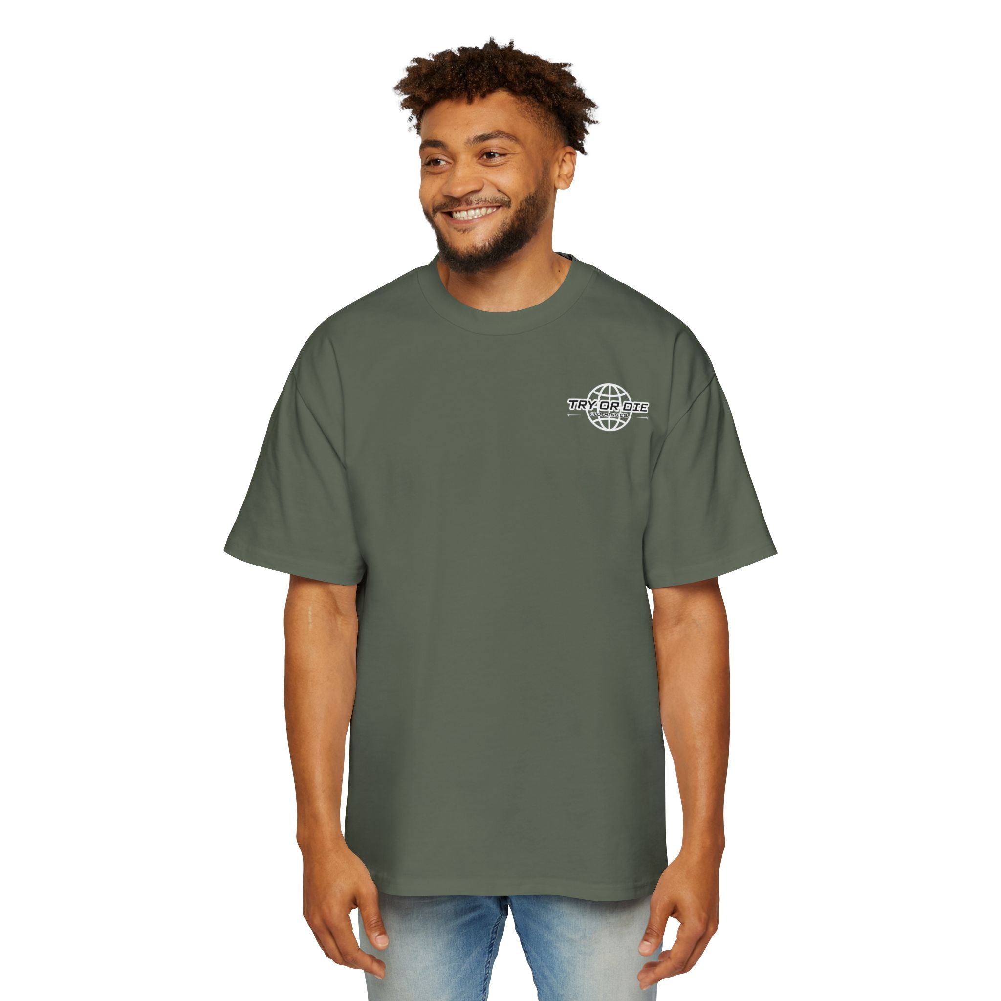 No Timid Souls Oversized Tee