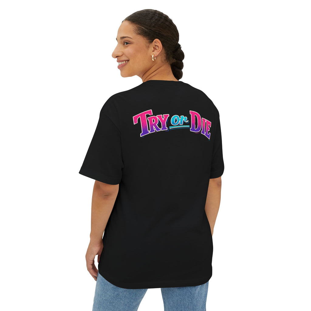 Vintage Graphic T-shirt "My mom never cry"