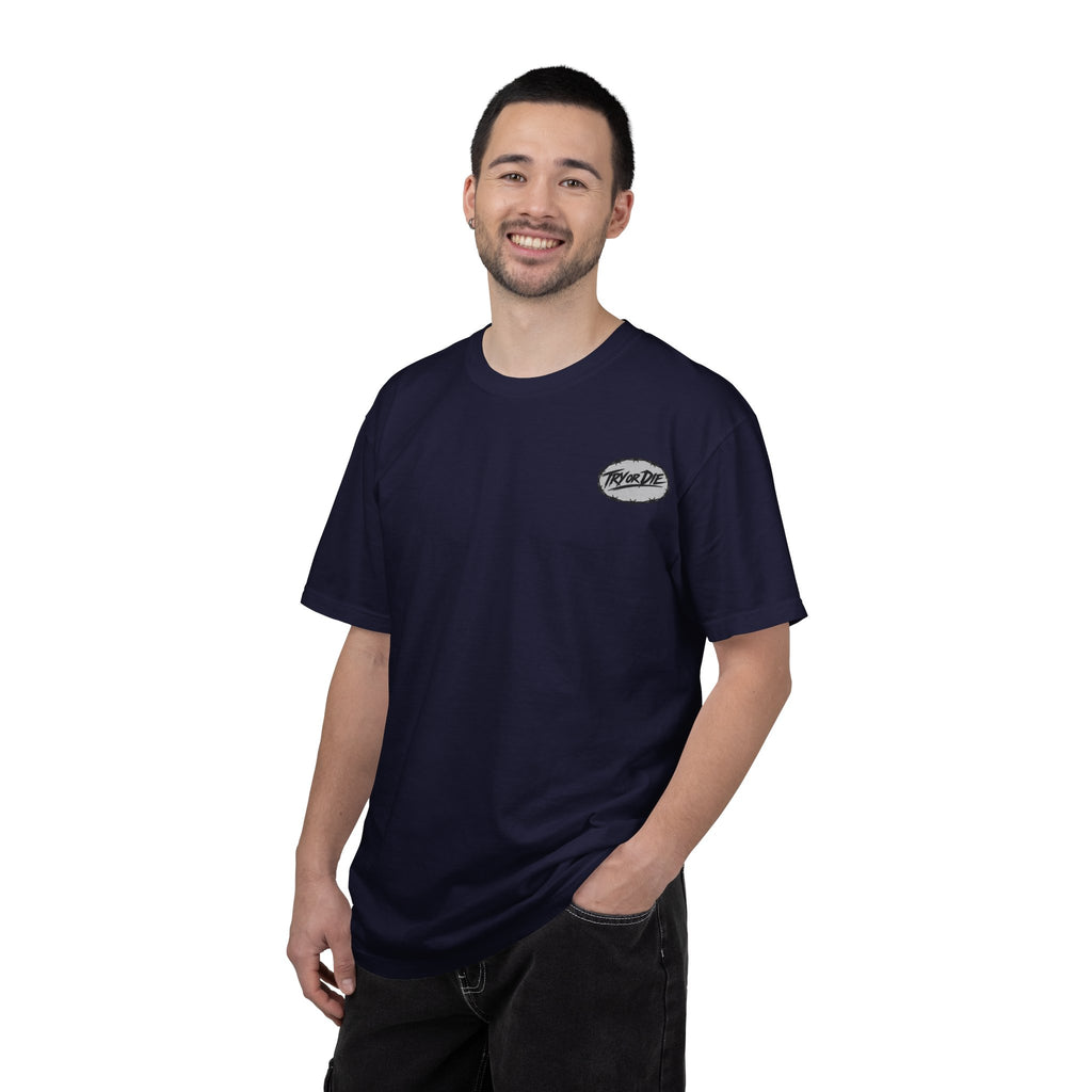 Try or Die garment-dyed T-shirt