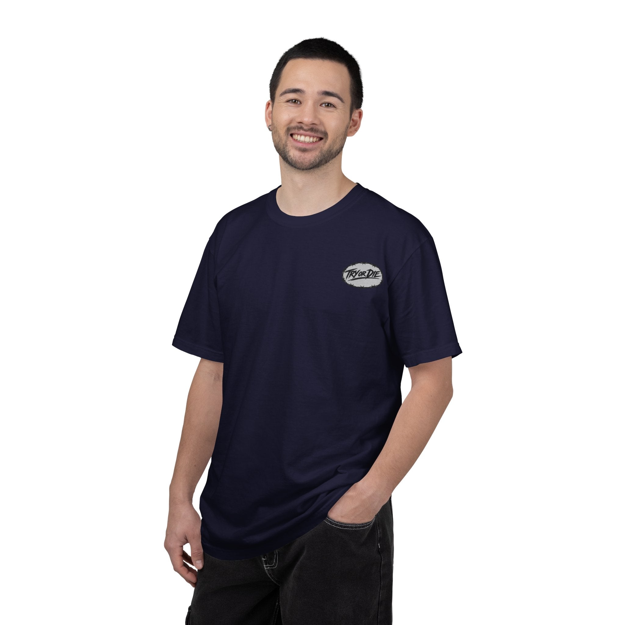 Try or Die garment-dyed T-shirt
