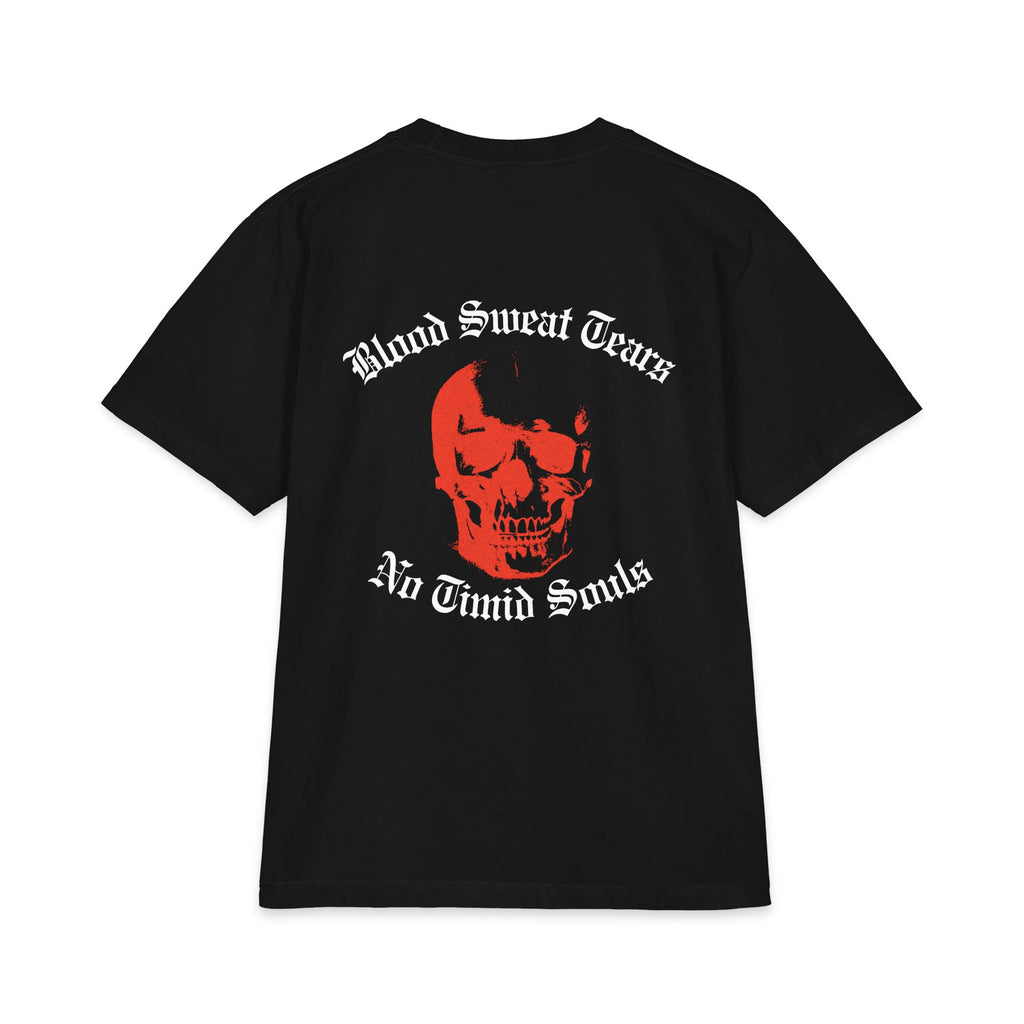 Try or Die Graphic Tee - "Blood, Sweat, Tears"