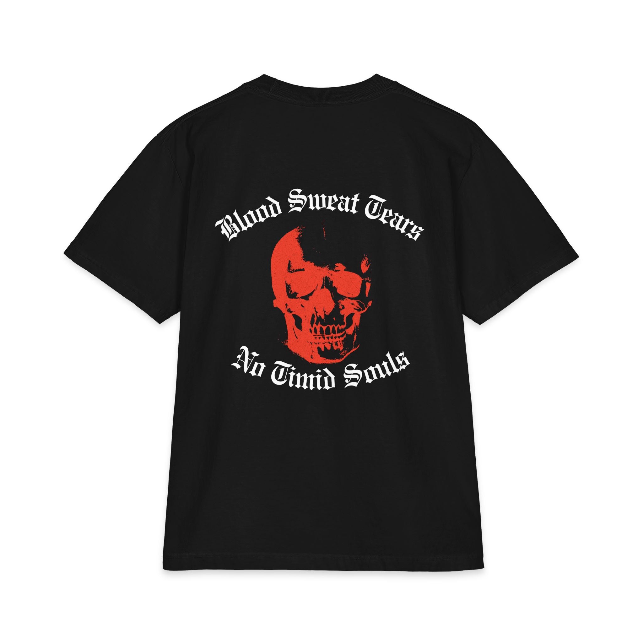 Try or Die Graphic Tee - "Blood, Sweat, Tears"