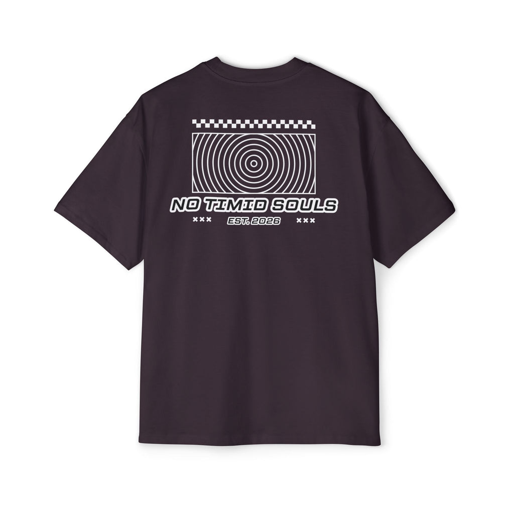 No Timid Souls Oversized Tee