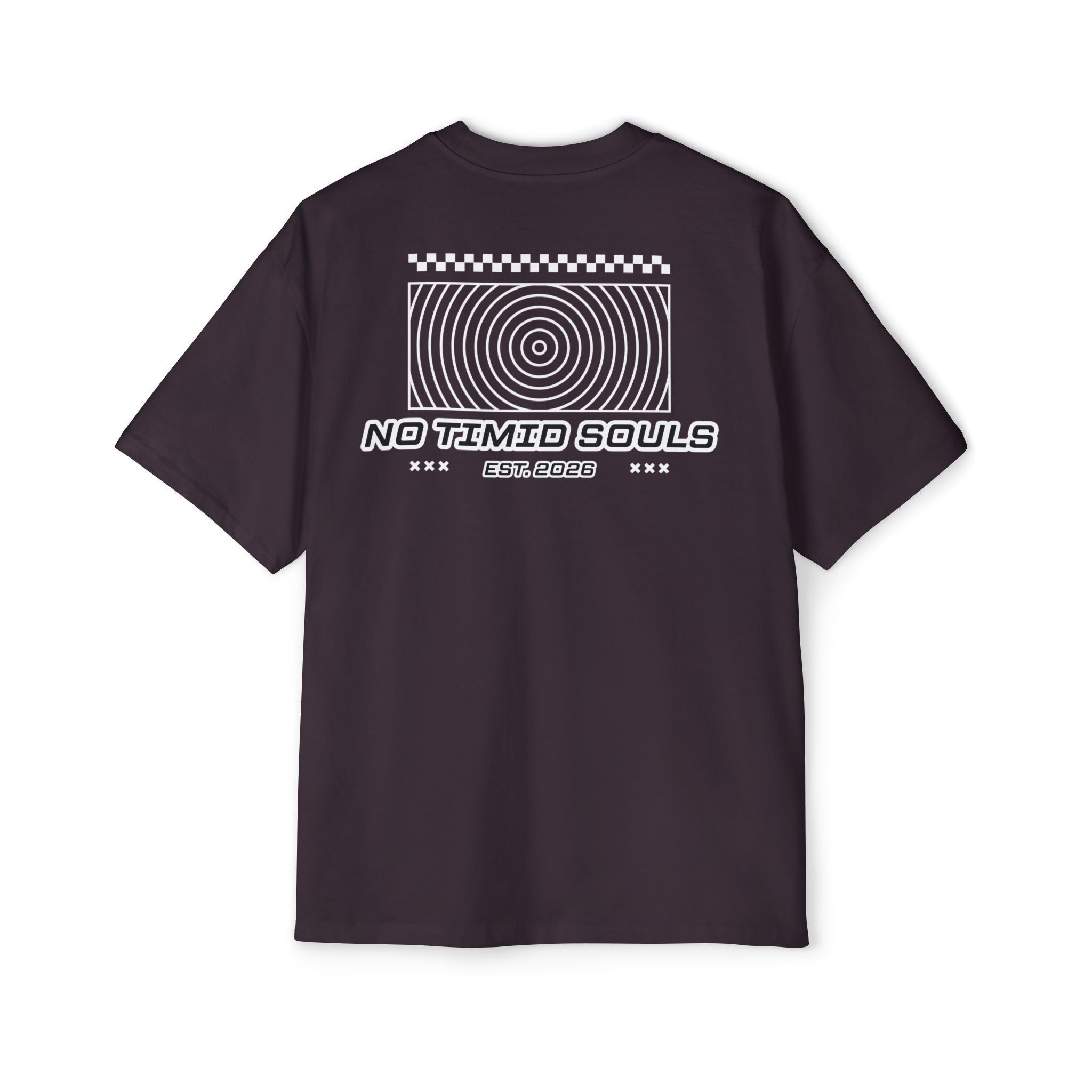 No Timid Souls Oversized Tee