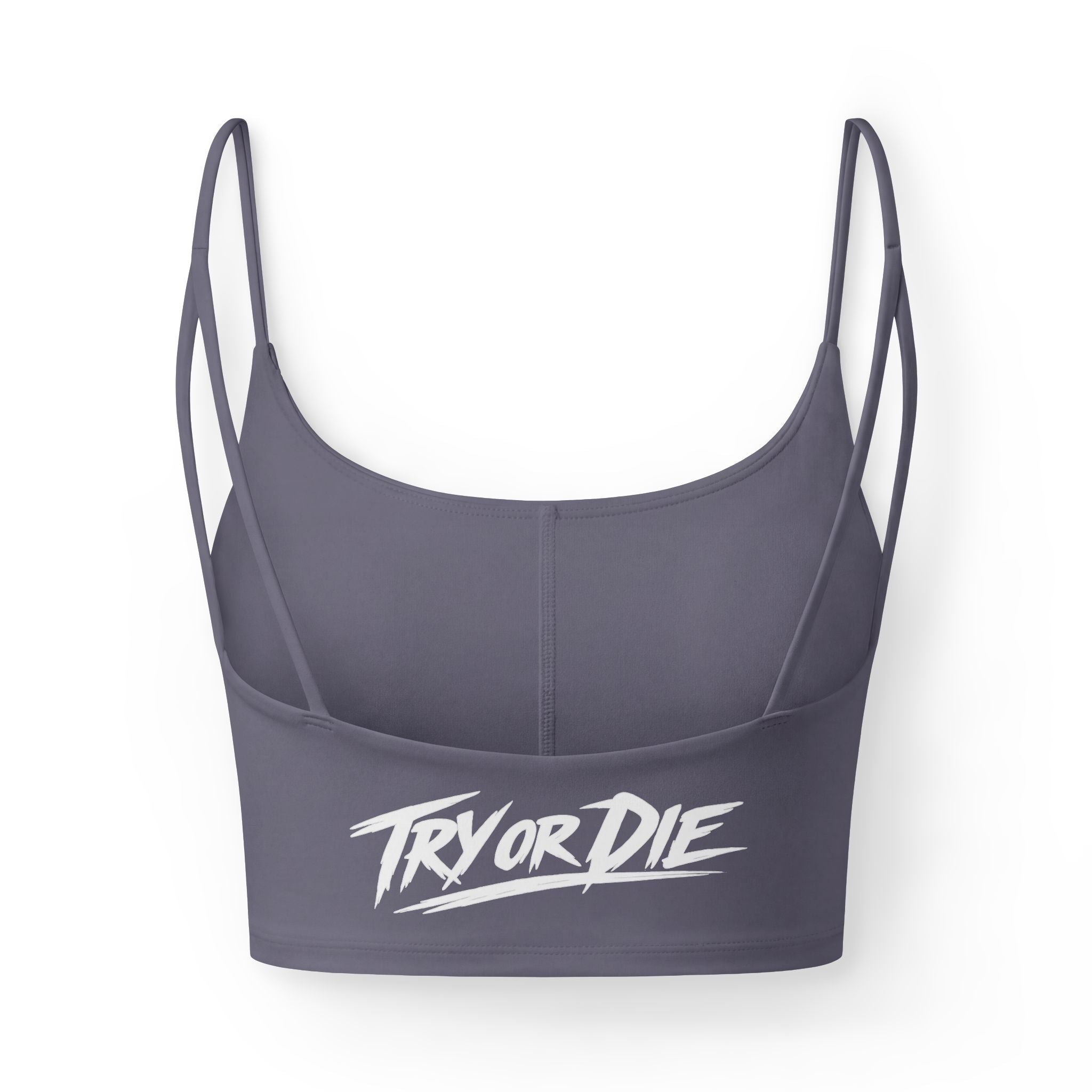 Try or Die women's sports bra