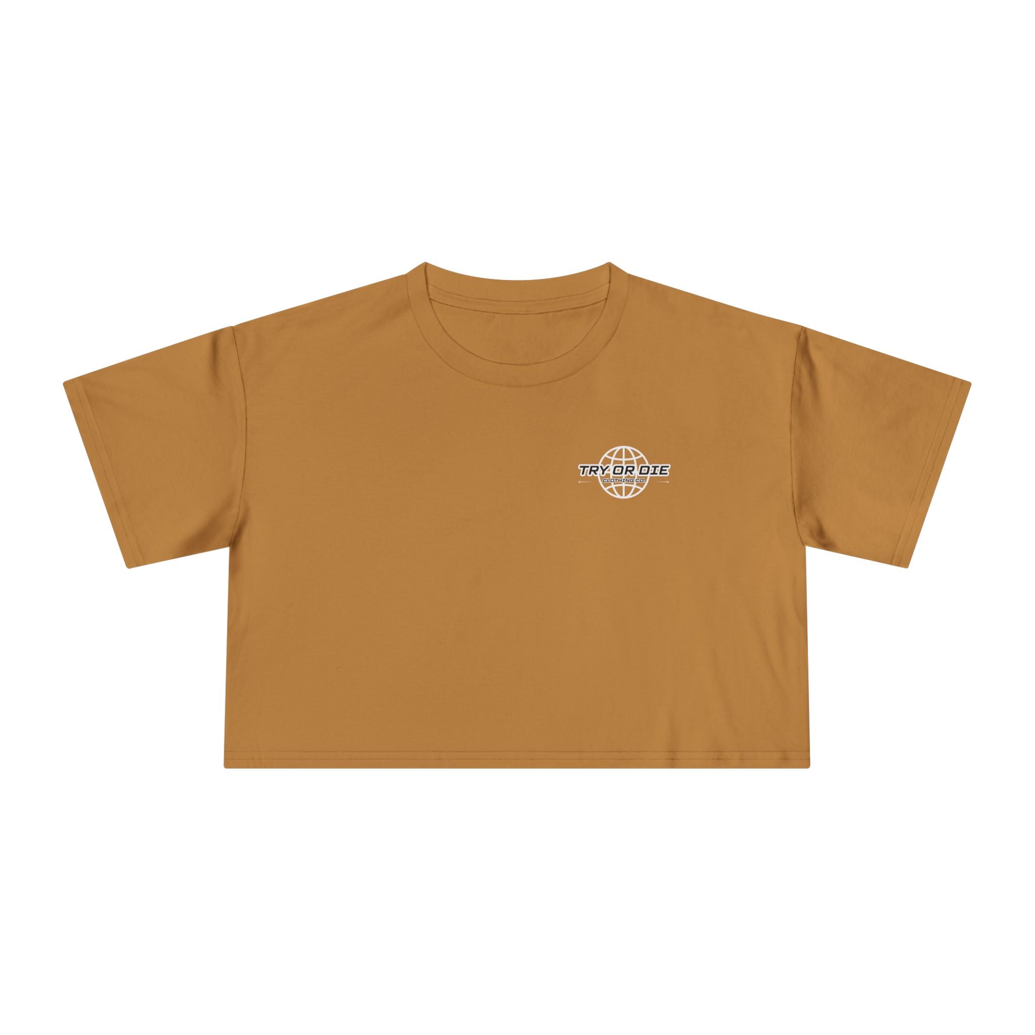 No Timid Souls Women's Crop Tee