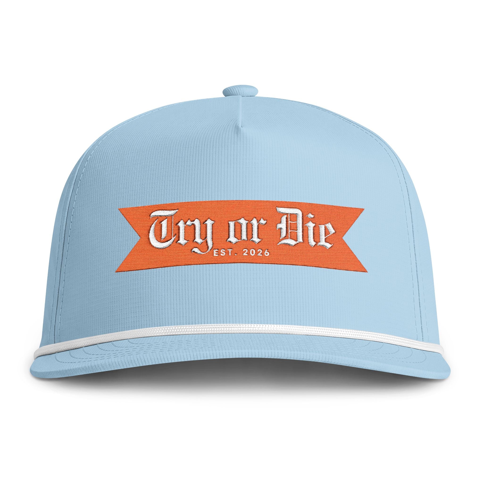Try or Die Rope Cap
